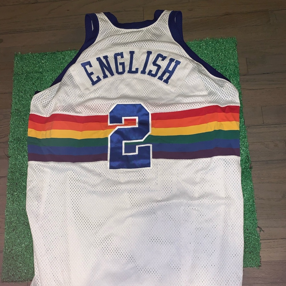 Vintage Alex English jersey (Denver Nuggets) - Picture 2 of 2